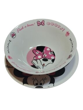 DISNEY JERRY LEIGH Minnie Peek A Bow! Dining Set